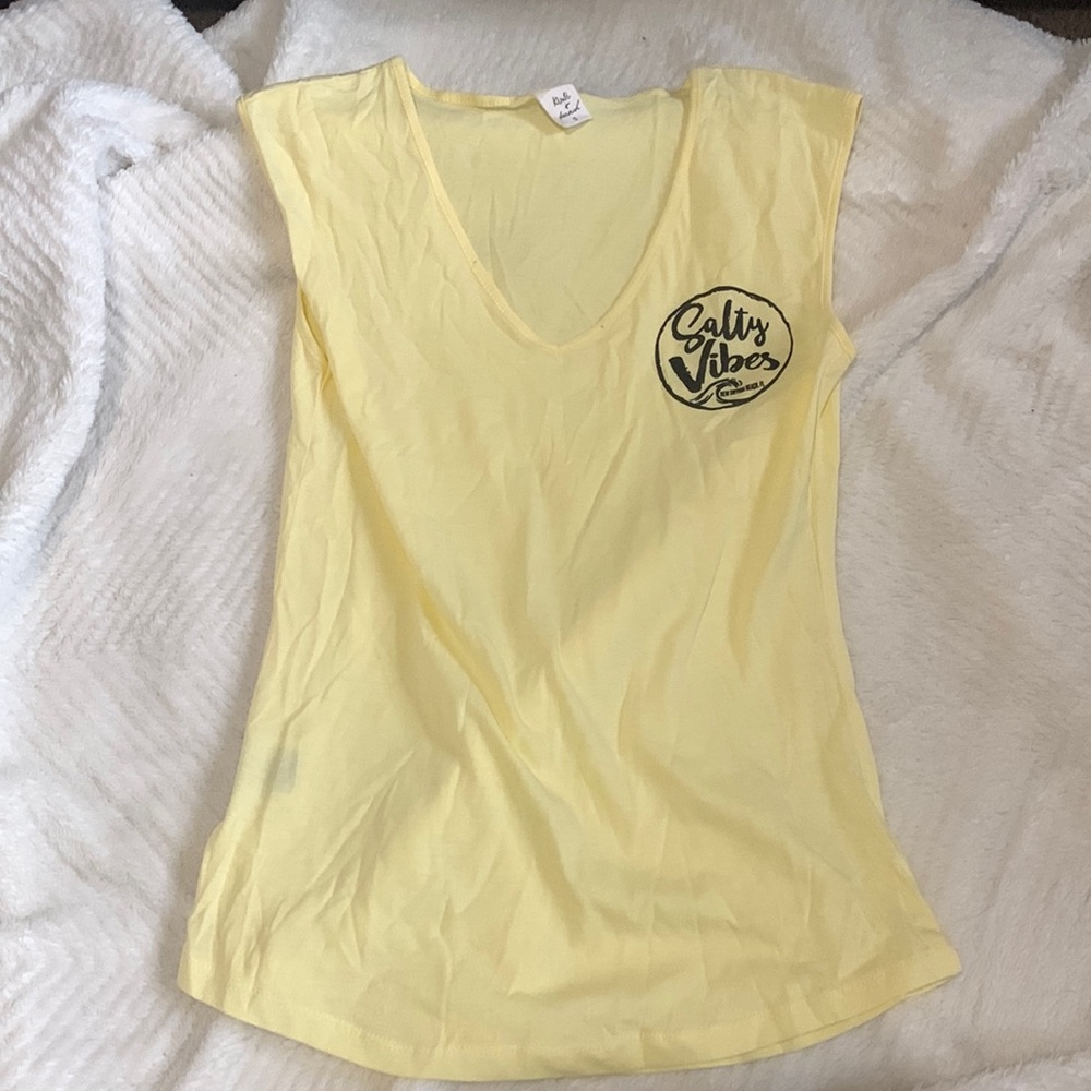 Womens muscle tank